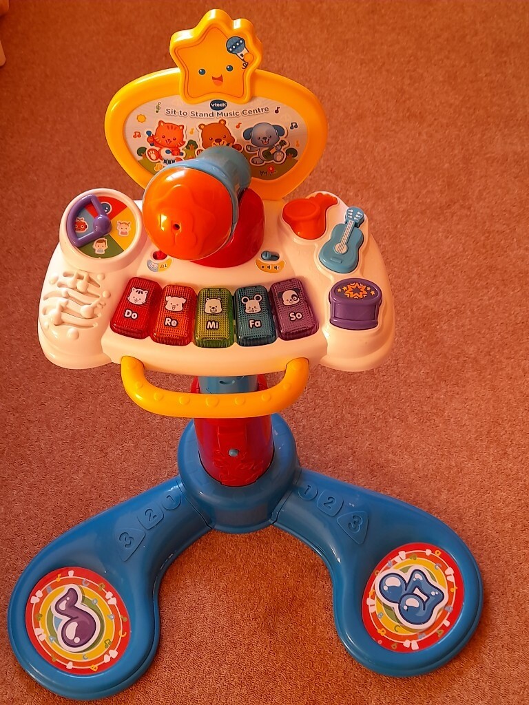 Vtech Baby Sit to Stand Music Centre 